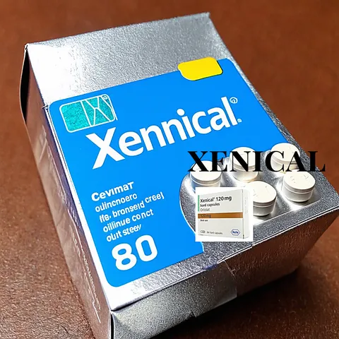 Xenical se vende con receta medica